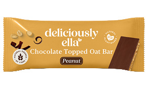Deliciously Ella - Topped Oat Bars - Peanut - 12x50g