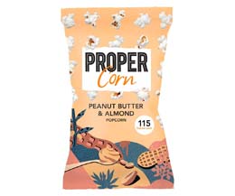 Propercorn - Smooth Peanut & Almond - 24x25g