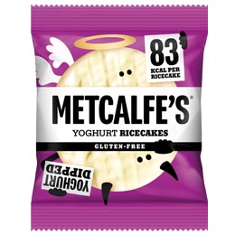 Metcalfe's Rice Cakes - Yoghurt - 12x34g