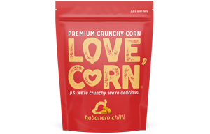 Love Corn - Habanero - 10x45g