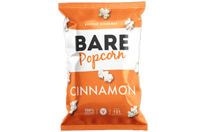 Bare Popcorn - Cinnamon - 18x28g