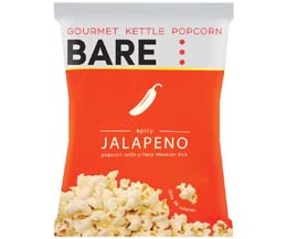 Bare Popcorn - Jalapeno - 18x23g