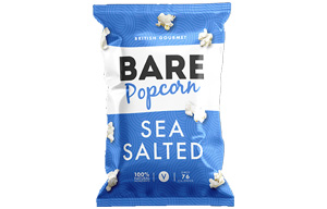 Bare Popcorn - Sea Salt - 18x20g