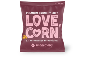 Love Corn - BBQ - 100x20g