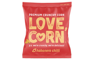 Love Corn - Habanero - 24x20g