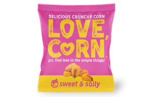 Love Corn - Sweet & Salty - 24x20g