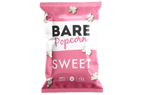 Bare Popcorn - Sweet - 18x27g