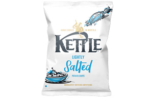 Kettles - Lightly Salted - 18x40g