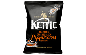 Kettles - Sea Salt & Black Pepper - 18x40g