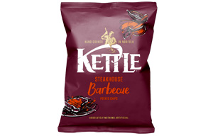 Kettles - Steakhouse BBQ - 18x40g