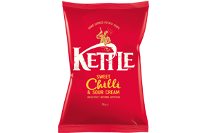 Kettles - Sweet Chilli & Sour Cream - 12x150g