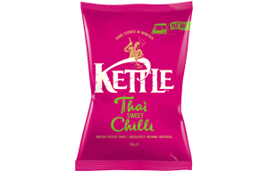 Kettles - Thai Sweet Chilli - 12x150g
