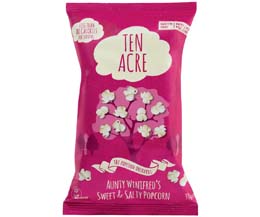 Ten Acre Popcorn - Sweet & Salty - 18x28g