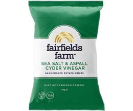Fairfields - Sea Salt & Aspall Cyder Vinegar - 24x40g