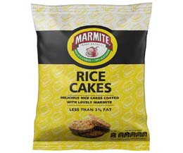 Marmite Rice Cakes - 12x25g
