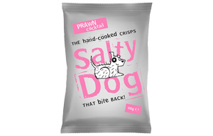 Salty Dog Crisps - Prawn Cocktail - 30x40g