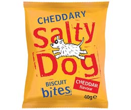 Salty Dog Crisps - Prawn Cocktail - 24x40g