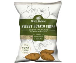 Scott Farms - Sweet Potato Chips - 24x40g