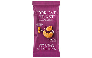 Forest Feast - Heather Honey Cashews & Peanuts - 12x40g