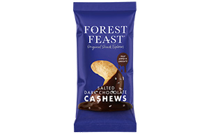 Forest Feast - Dark Chocolate Cashews - 12x40g