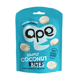 Ape Coconut Bites - Natural - 10x30g