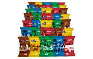 British Crisps - Mixed Case - 36x40g