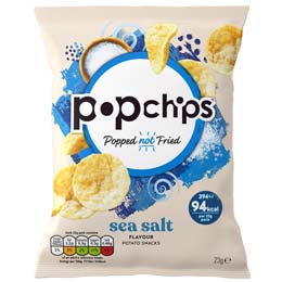Popchips - Sea Salt (Original) - 24x23G