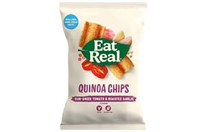 Eat Real - Vending - Quinoa - Tomato & Garlic - 24x22G