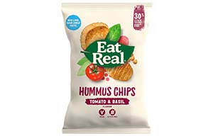 Eat Real - Vending - Hummus - Tomato & Basil - 24x25g