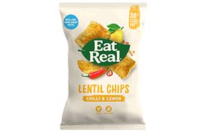 Eat Real - Vending - Lentil - Chilli Lemon - 24x22g