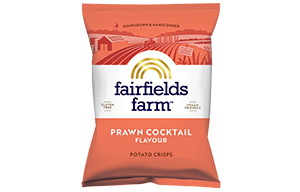 Fairfields Crisps - Prawn Cocktail - 36x40g