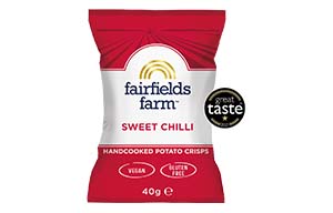 Fairfields Crisps - Sweet Chilli - 36x40g