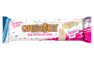 Grenade - Carb Killa Bar - Birthday Cake - 12x60g