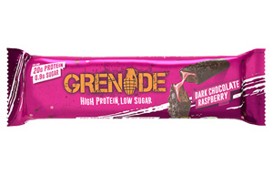 Grenade - Carb Killa Bar - Dark Chocolate Raspberry - 12x60g