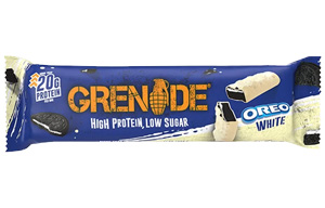 Grenade - Carb Killa Bar - White Oreo - 12x60g