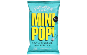 Popcorn Shed - Mini Pop! - Salt & Vinegar - 24x22g