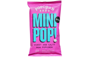 Popcorn Shed - Mini Pop! - Sweet & Salty - 24x28g