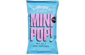 Popcorn Shed - Mini Pop! - Sea Salted - 24x20g