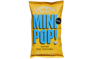Popcorn Shed - Mini Pop! - Toffee - 24x28g