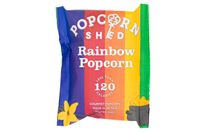 Popcorn Shed - Rainbow Snack Pack - 16x24g