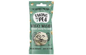 Taking the Pea - Wacky Wasabi - 12x25g