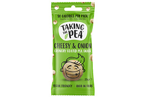 Taking the Pea - Cheesy & Onion - 12x25g