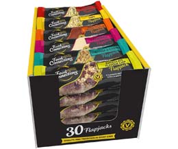 Food Connections - Classic Mixed Flapjacks - 30x100g