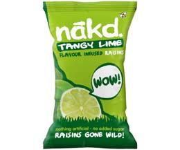 Nakd Raisins - Lime - 18x25g Bag