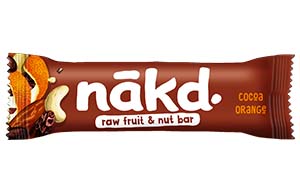 Nakd Nudie - Cocoa Orange - 18x35g