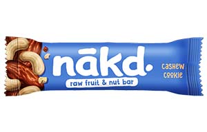 Nakd Nudie - Cashew Cookie - 18x35g