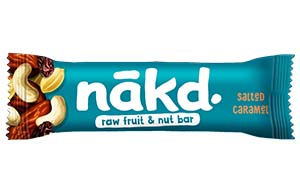 Nakd Nudie - Salted Caramel - 18x35g