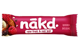 Nakd Nudie - Berry Delight - 18x35g