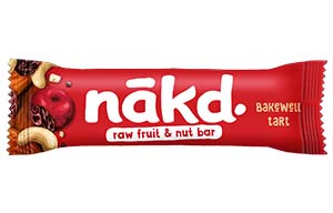 Nakd Nudie - Bakewell Tart - 18x35g