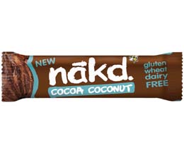 Nakd Nudie - Cocoa Coconut - 18x35g